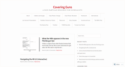 Desktop Screenshot of coveringguns.com
